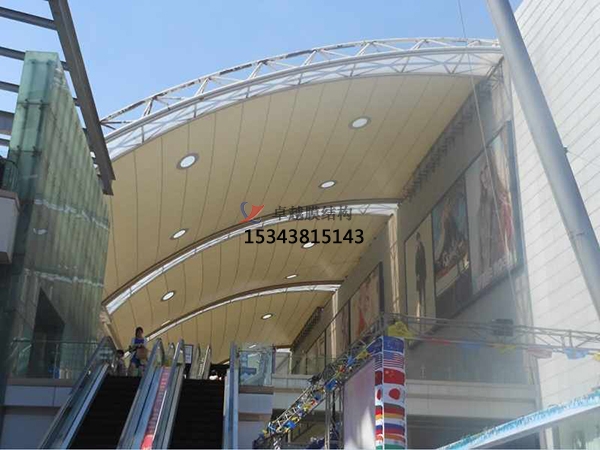 烏魯木齊膜結構建筑屋頂【生產設計】
