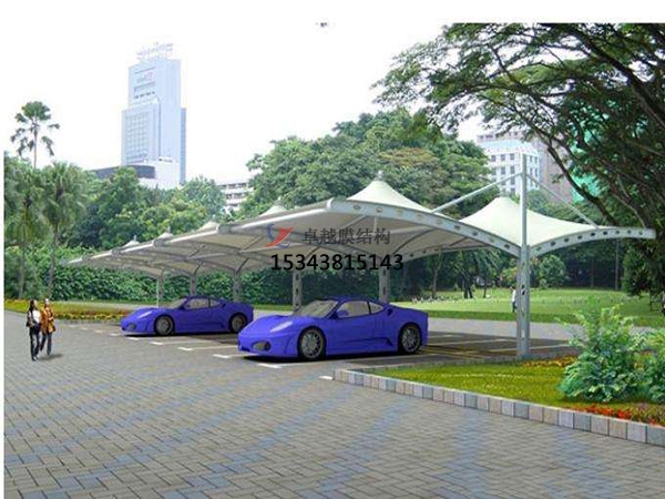 民權(quán)<font color='red'>膜結(jié)構(gòu)車棚</font>【生產(chǎn)設計】