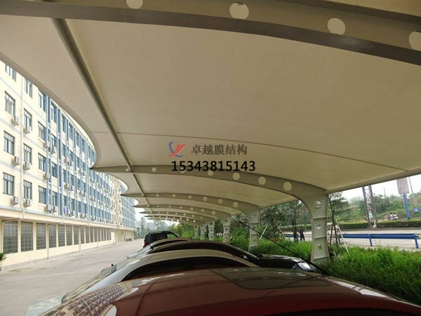 西華<font color='red'>膜結(jié)構(gòu)車棚</font>【生產(chǎn)設計】
