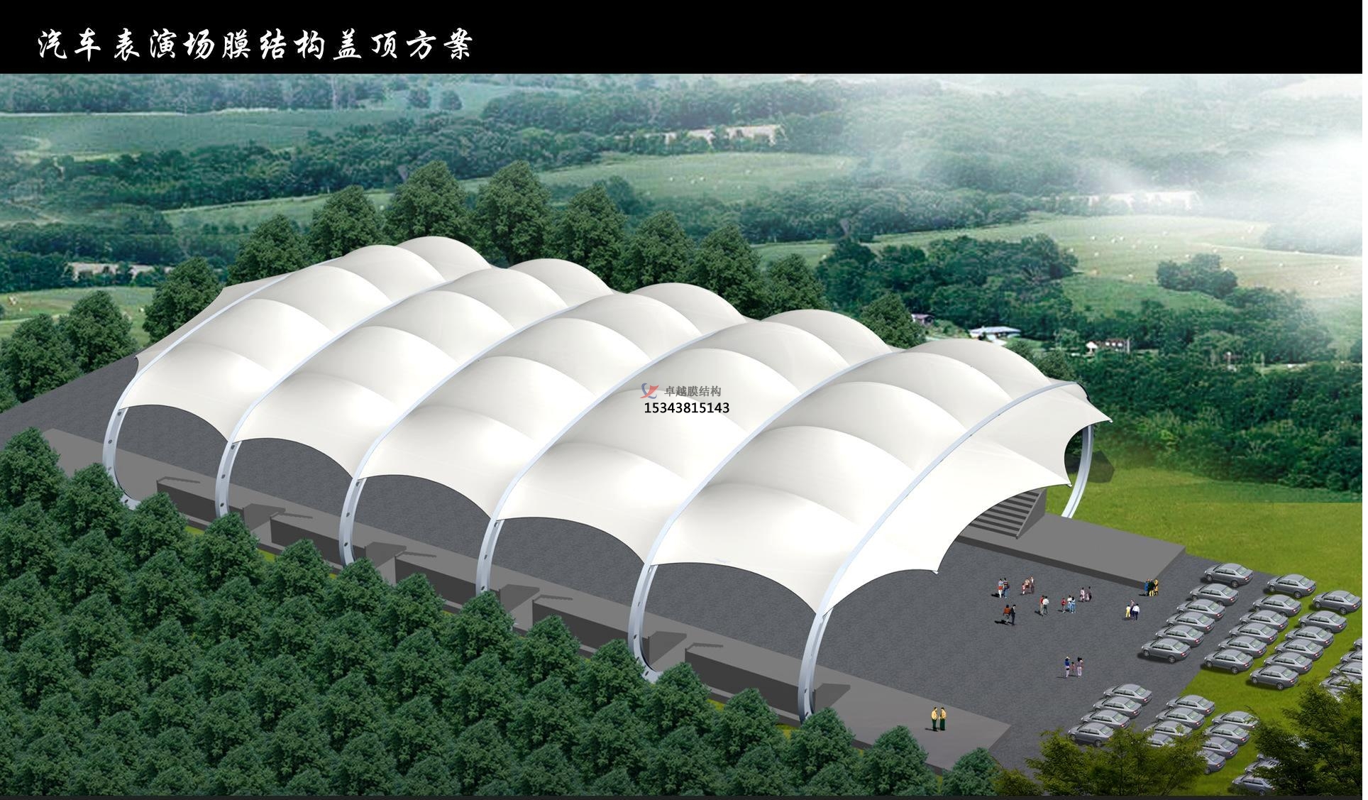 麟游膜結構景觀【張拉膜景觀】承包安裝價格