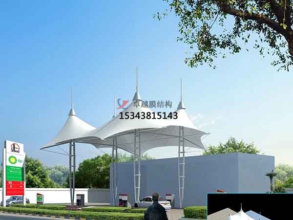 加油站膜結(jié)構(gòu)具備哪些優(yōu)勢(shì)？