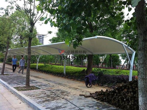 膜結(jié)構(gòu)雨棚遮陽棚效果怎么樣？