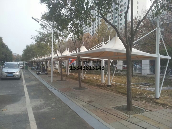 膜結(jié)構(gòu)自行車棚哪家好？
