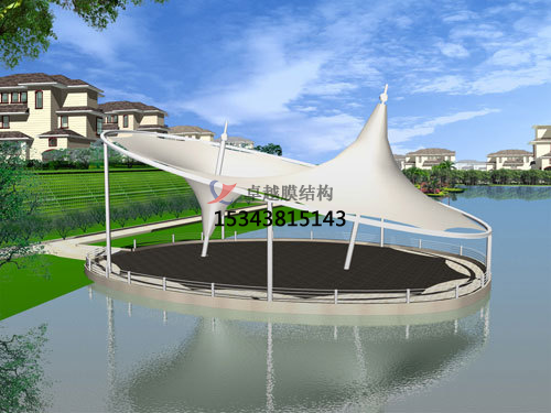 張拉膜結(jié)構(gòu)，為建筑注入新的活力