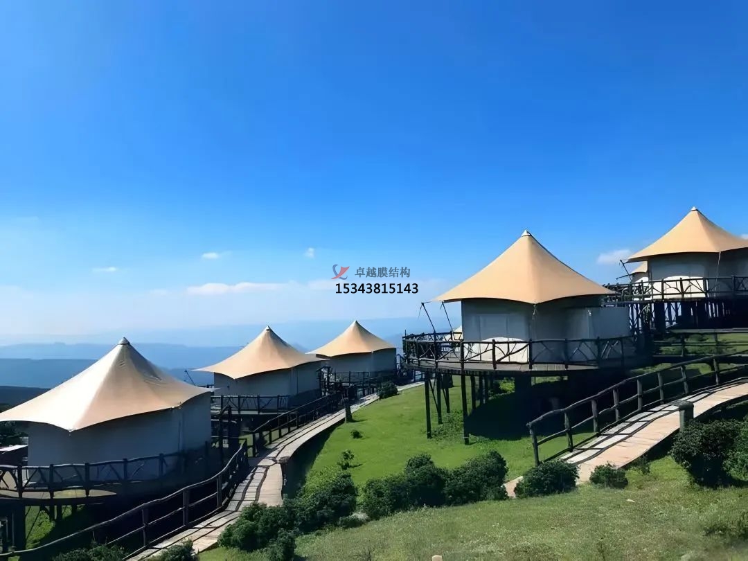 膜結(jié)構在文旅項目中的運用