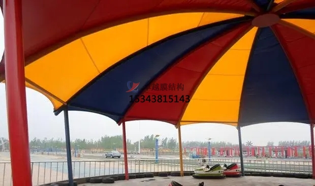 新鄉(xiāng)戶外網(wǎng)紅親子樂園遮陽棚生產