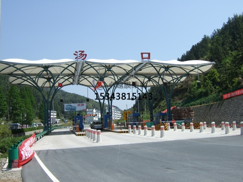 收費(fèi)站還用得到膜結(jié)構(gòu)嗎？