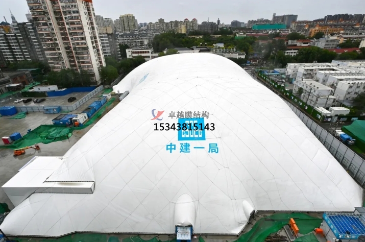 全封閉充氣膜結(jié)構倉儲可節(jié)省近50%建造成本