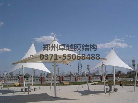 陜西張拉膜遮陽棚生產(chǎn)廠家設計施工【陜西師范大學張拉膜遮陽棚】等項目